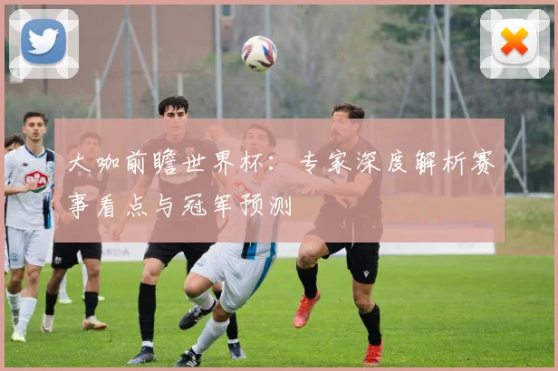 大咖前瞻世界杯：专家深度解析赛事看点与冠军预测