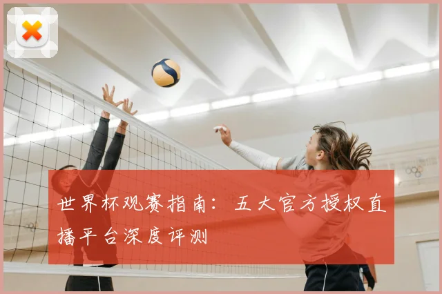 世界杯观赛指南:五大官方授权直播平台深度评测