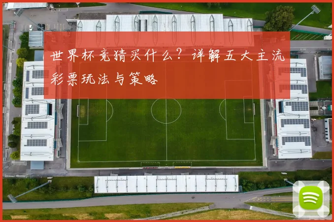 世界杯竞猜买什么？详解五大主流彩票玩法与策略