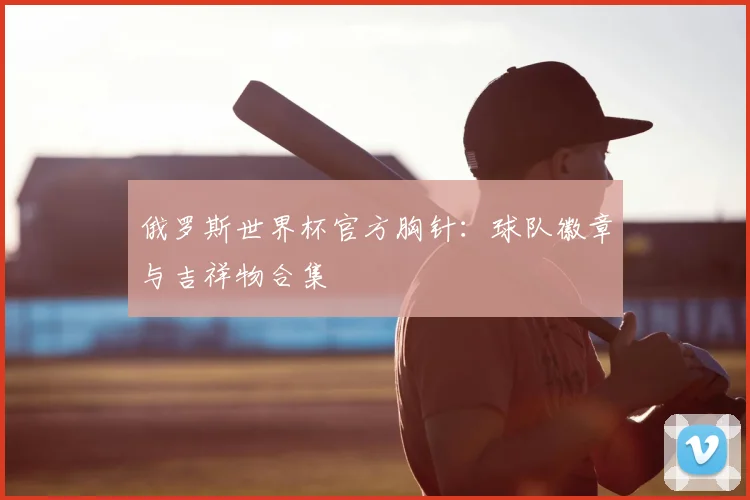 俄罗斯世界杯官方胸针：球队徽章与吉祥物合集